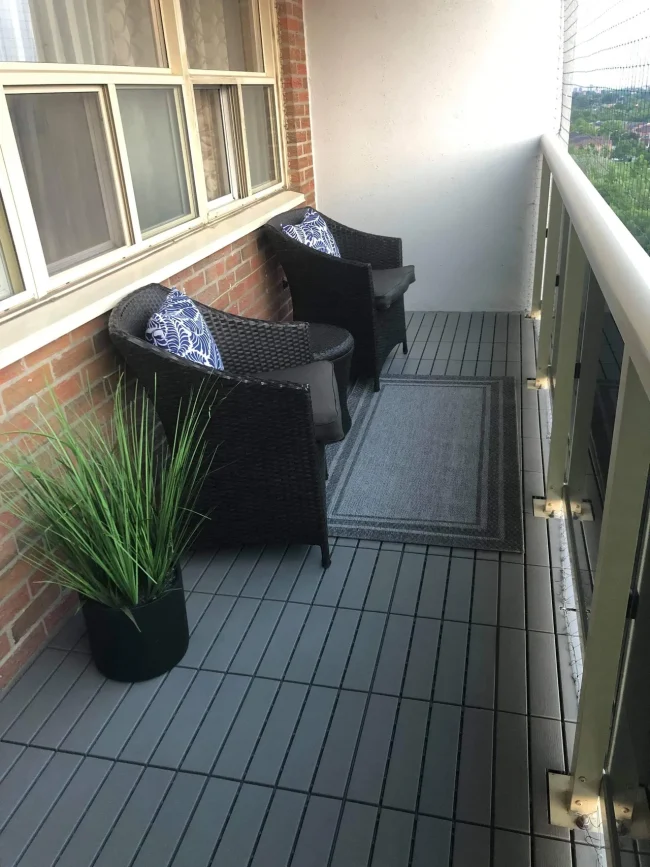 Balcony Flooring Tile