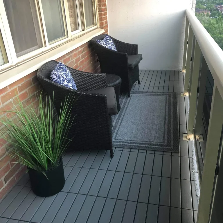 Balcony Flooring Tile